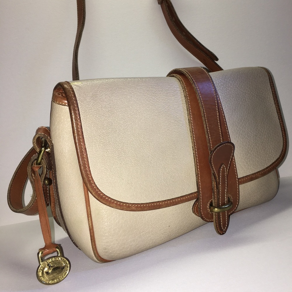 Vintage Authentic Dooney & Bourke Crossbody Purse